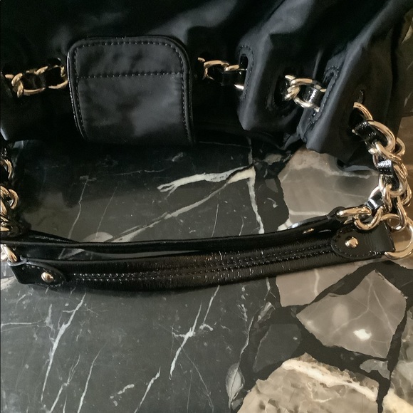 Kate spade black Willa Sutton place twist lock shoulder bag 14x10 - Picture 4 of 7